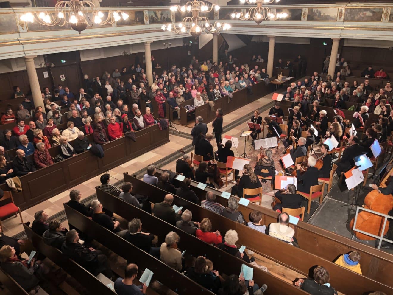 Retour sur le concert de l'Offrande Musicale