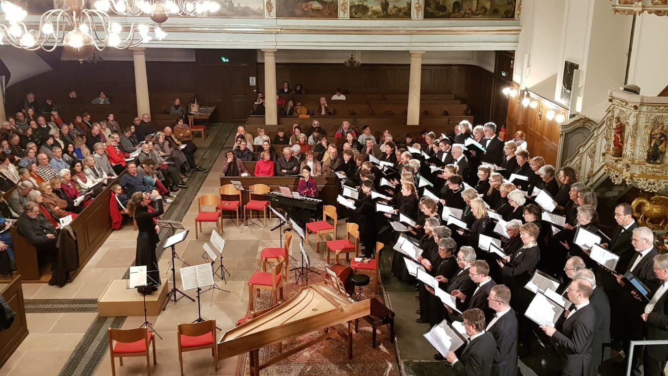 Retour sur le concert de Noël du Choeur de Saint-Guillaume