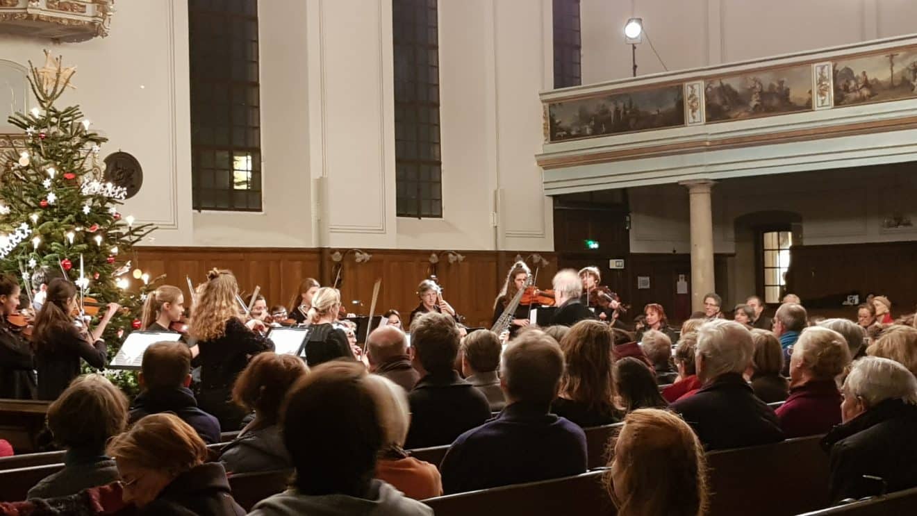 Retour sur le concert de l'Atelier baroque du conservatoire de Strasbourg #1