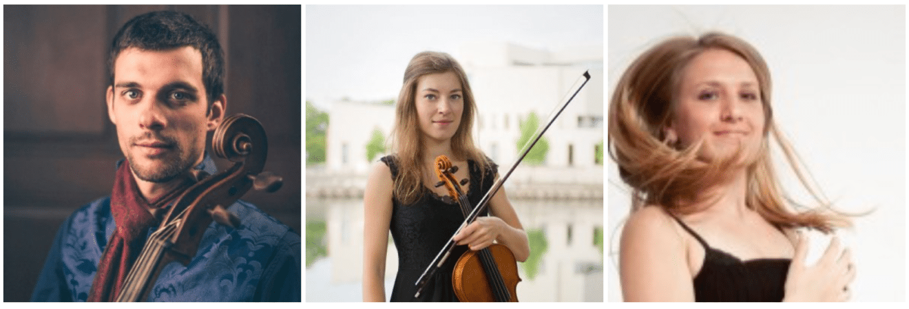 OSA organise un concert avec Adrien Wiot, Amélie Valdes, Hélène Herzberger