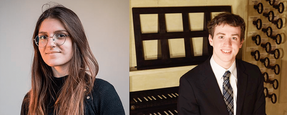 Camille Sturm et Henry Webb