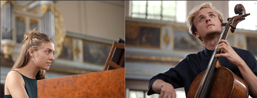 Louise Acabo et Martin Egidi