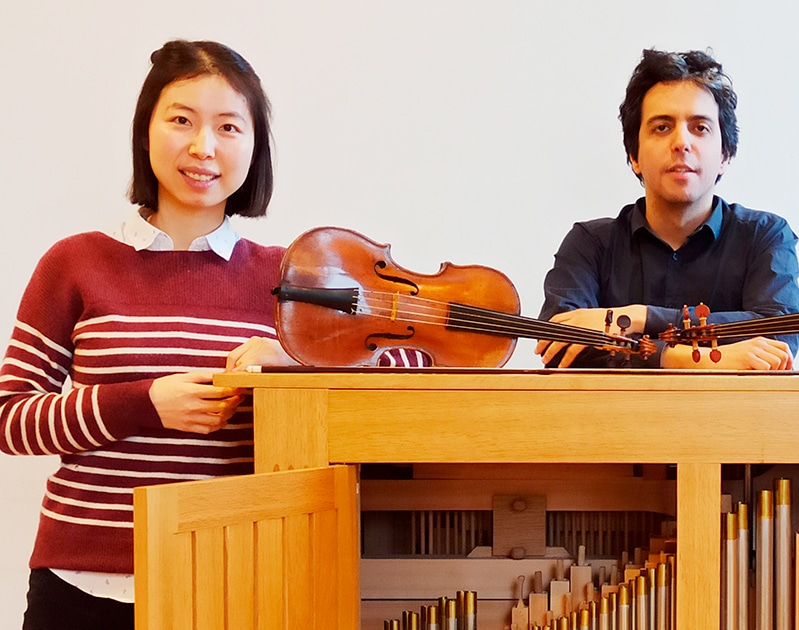 Yan Ma et Gaspard Afsa,